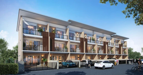 รูปภาพ ดีลักซ์ทาวน์ เลียบทางด่วน-รามอินทรา (Deluxe Town Ramintra)