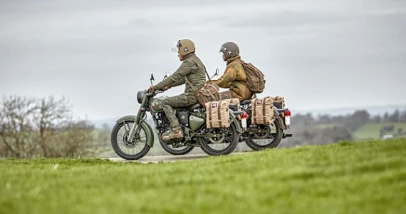 รูปภาพ โรยัล เอ็นฟีลด์ Royal Enfield Classic 500 Pegasus ปี 2018