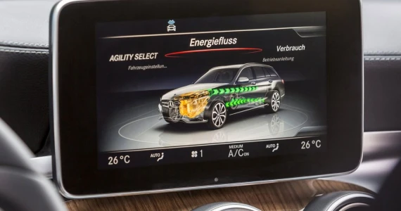 รูปภาพ เมอร์เซเดส-เบนซ์ Mercedes-benz C-Class C 350 e Estate AMG Dynamic ปี 2016