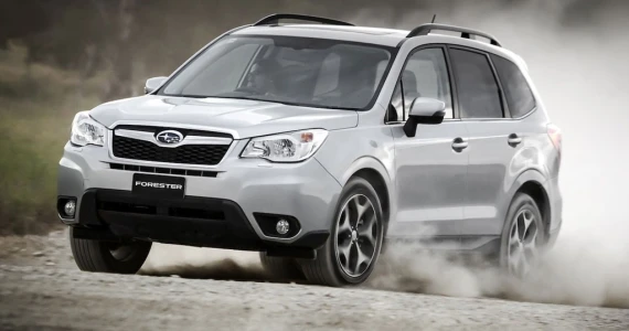 รูปภาพ ซูบารุ Subaru Forester 2.0 XT ปี 2013