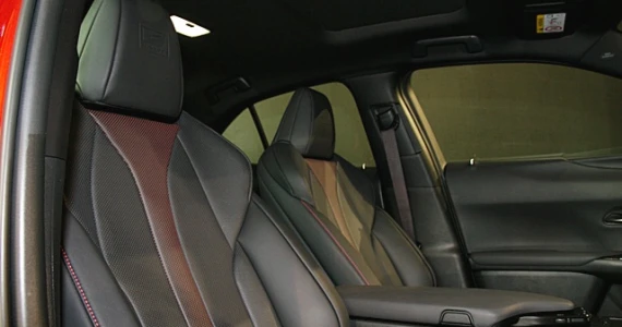 รูปภาพ เลกซัส Lexus UX 250h Luxury ปี 2019
