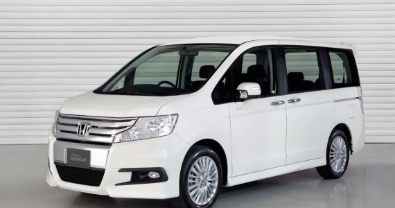 รูปภาพ ฮอนด้า Honda Stepwgn Spada ปี 2012