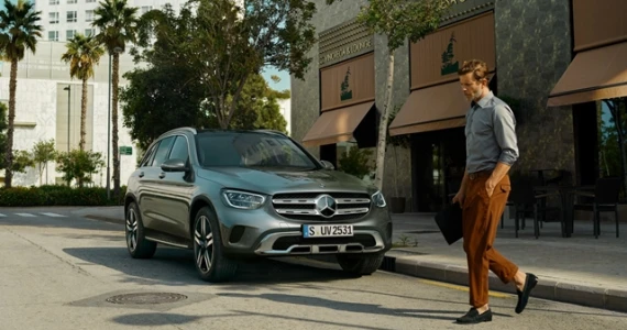 รูปภาพ เมอร์เซเดส-เบนซ์ Mercedes-benz GLC-Class GLC 220 d AMG Dynamic ปี 2019