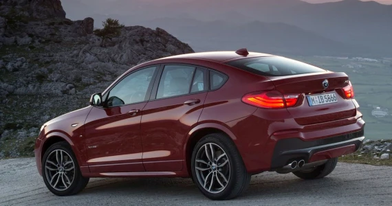 รูปภาพ บีเอ็มดับเบิลยู BMW X4 xDrive20d M Sport ปี 2014