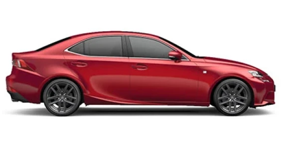 รูปภาพ เลกซัส Lexus IS 200t F Sport ปี 2017