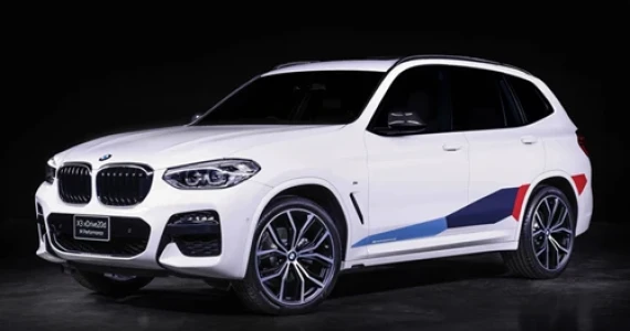 รูปภาพ บีเอ็มดับเบิลยู BMW X3 xDrive20d M Sport ปี 2021