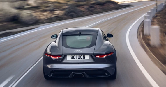 รูปภาพ จากัวร์ Jaguar F-Type 2.0 Litre Ingenium Petrol Coupe R-Dynamic MY2020 ปี 2020