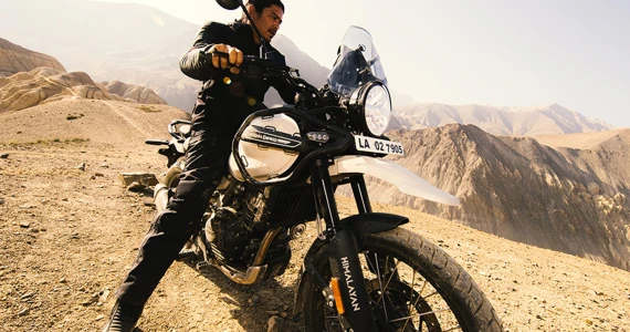 รูปภาพ โรยัล เอ็นฟีลด์ Royal Enfield Himalayan 450 ปี 2025