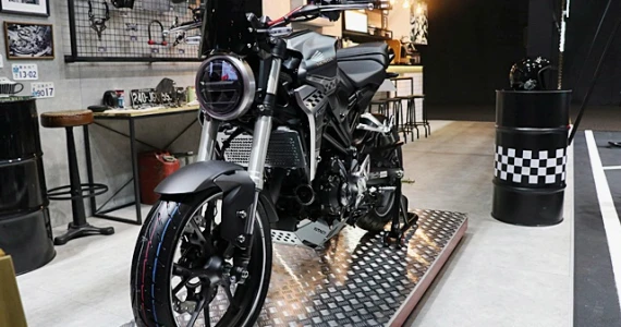 รูปภาพ ฮอนด้า Honda CB 300R MY2018 ปี 2018
