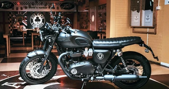 รูปภาพ ไทรอัมพ์ Triumph Bonneville T120 Diamond Edition Ace ปี 2019