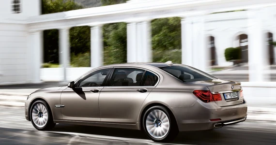 รูปภาพ บีเอ็มดับเบิลยู BMW Series 7 750Li (CBU) ปี 2008
