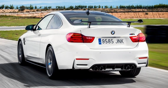 รูปภาพ บีเอ็มดับเบิลยู BMW M4 Coupe Competition Edition ปี 2016