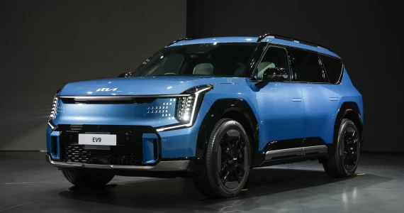 รูปภาพ เกีย KIA EV9 Earth Long Range ปี 2024