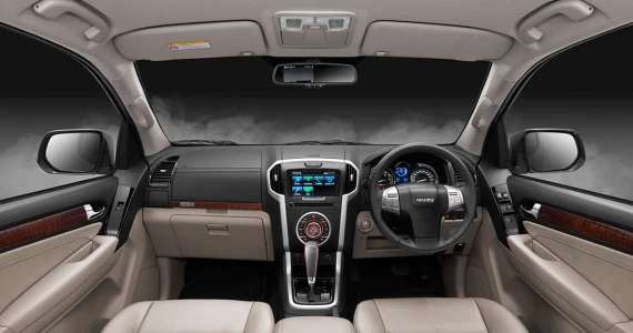 รูปภาพ อีซูซุ Isuzu MU-X 3.0 Ddi DVD A/T ปี 2018