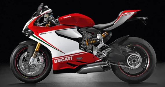 รูปภาพ ดูคาติ Ducati 1199 Panigale S Tricolore ปี 2012