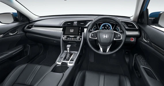 รูปภาพ ฮอนด้า Honda Civic 1.8 E CVT ปี 2018