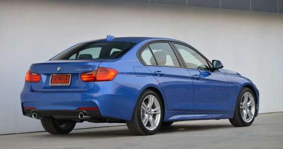 รูปภาพ บีเอ็มดับเบิลยู BMW Series 3 ActiveHybrid 3 M Sport ปี 2013