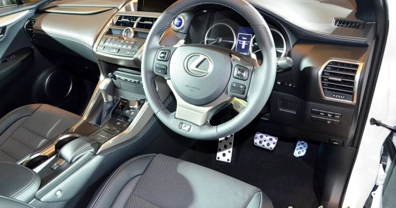 รูปภาพ เลกซัส Lexus NX 300 F Sport ปี 2014