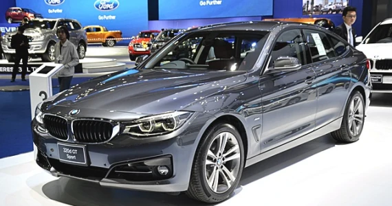 รูปภาพ บีเอ็มดับเบิลยู BMW Series 3 320d GT M Sport ปี 2017