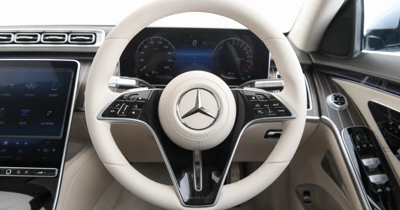 รูปภาพ เมอร์เซเดส-เบนซ์ Mercedes-benz Maybach S 580 e Premium ปี 2024