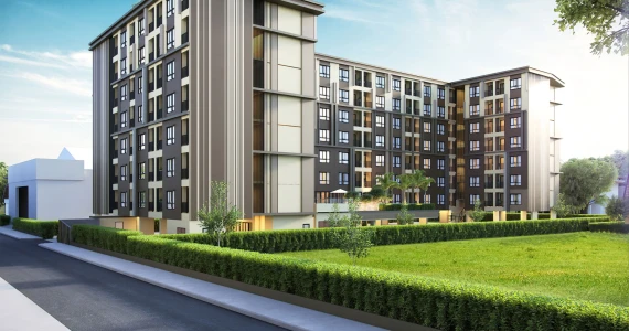 รูปภาพ กรีน วิลล์ 2 คอนโดมิเนียม @สุขุมวิท (Green Ville 2 Condominium @Sukhumvit101)