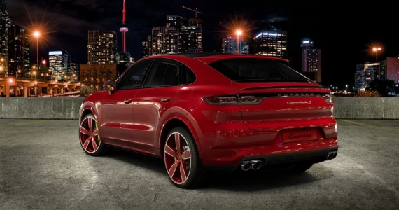 รูปภาพ ปอร์เช่ Porsche Cayenne Turbo S E-Hybrid Coupe ปี 2019