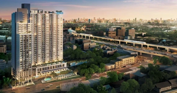 รูปภาพ ศุภาลัย ซิตี้ รีสอร์ท สถานีพระนั่งเกล้า-เจ้าพระยา (Supalai City Resort Phranangklao Station-Chao Phraya)