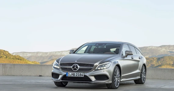 รูปภาพ เมอร์เซเดส-เบนซ์ Mercedes-benz CLS-Class CLS250 D Shooting Brake AMG Premium ปี 2014