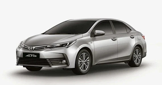 รูปภาพ โตโยต้า Toyota Altis (Corolla) 1.8 V MY18 ปี 2018