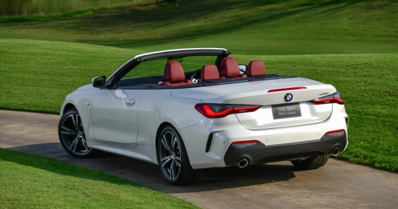 รูปภาพ บีเอ็มดับเบิลยู BMW Series 4 430i Convertible M Sport ปี 2022