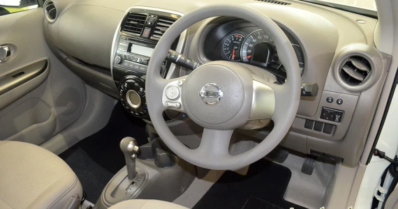รูปภาพ นิสสัน Nissan March VL CVT ปี 2013