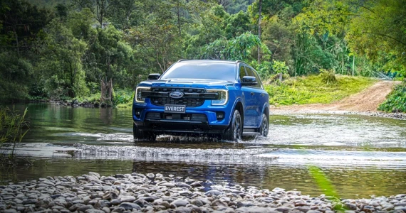 รูปภาพ ฟอร์ด Ford Everest 2.0L Turbo Sport 4x2 6AT ปี 2022