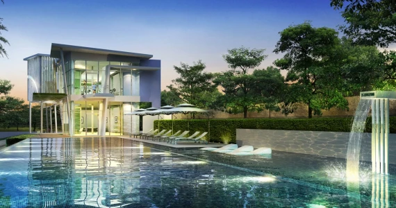 รูปภาพ โมดิ วิลล่า บางบัวทอง (Modi Villa)