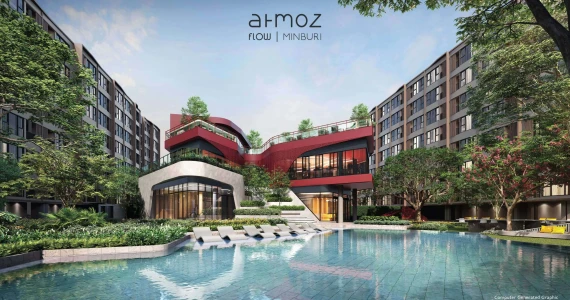 รูปภาพ แอทโมซ โฟลว์ มีนบุรี (Atmoz Flow Minburi)