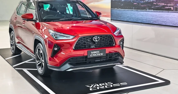 รูปภาพ โตโยต้า Toyota Yaris Cross HEV Premium Luxury ปี 2023
