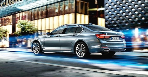 รูปภาพ บีเอ็มดับเบิลยู BMW Series 7 740Le xDrive M Sport ปี 2017