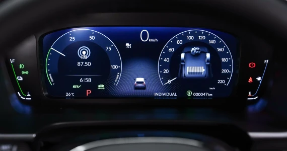 รูปภาพ ฮอนด้า Honda CR-V e:HEV HuNT ปี 2025