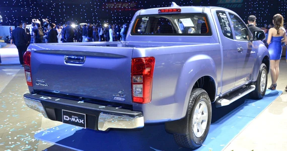 รูปภาพ อีซูซุ Isuzu D-MAX Hi-Lander 2-Door 3.0 Ddi Z-Prestige Blue Power ปี 2015