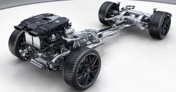 รูปภาพ เมอร์เซเดส-เบนซ์ Mercedes-benz AMG GLE 53 4MATIC+ ปี 2022