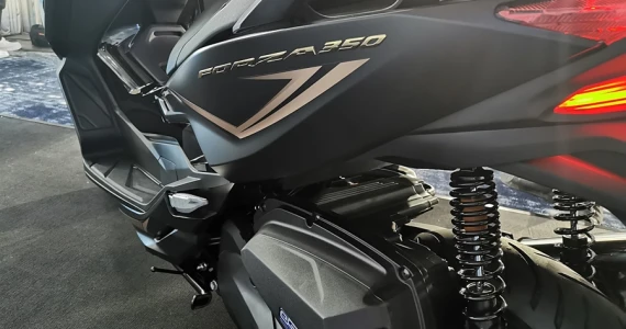 รูปภาพ ฮอนด้า Honda Forza 350 (Standard) ปี 2024