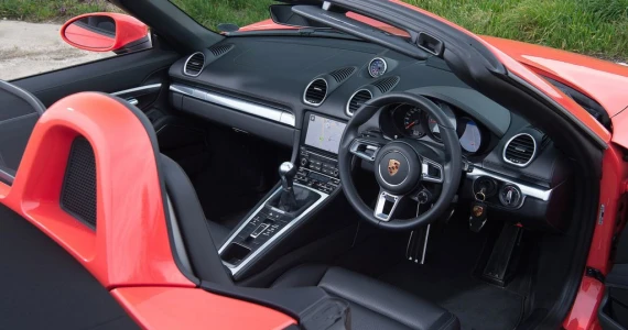 รูปภาพ ปอร์เช่ Porsche 718 Boxster S ปี 2020