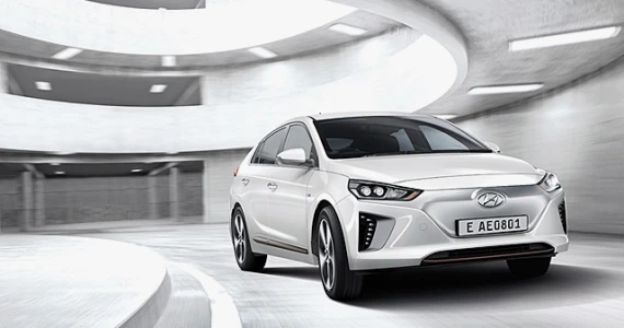 รูปภาพ ฮุนได Hyundai IONIQ EV ปี 2018