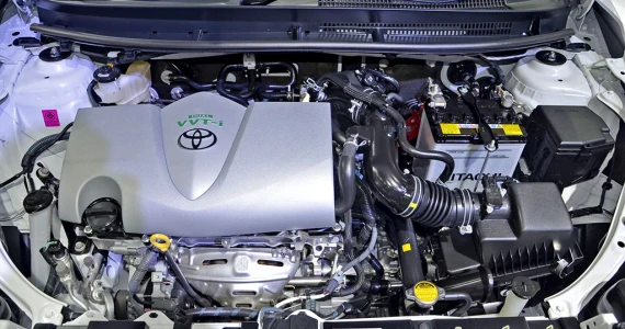 รูปภาพ โตโยต้า Toyota Vios 1.5 G CVT ปี 2016