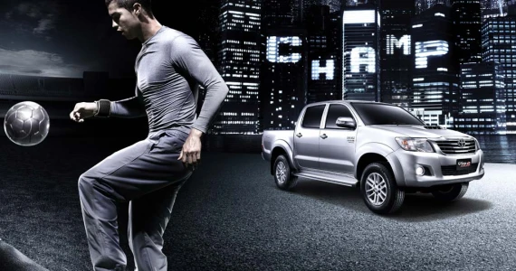 รูปภาพ โตโยต้า Toyota Hilux Vigo Champ Double Cab 4x2 2.5J ปี 2012