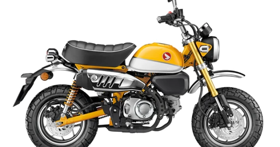 รูปภาพ ฮอนด้า Honda Monkey 125 ปี 2018
