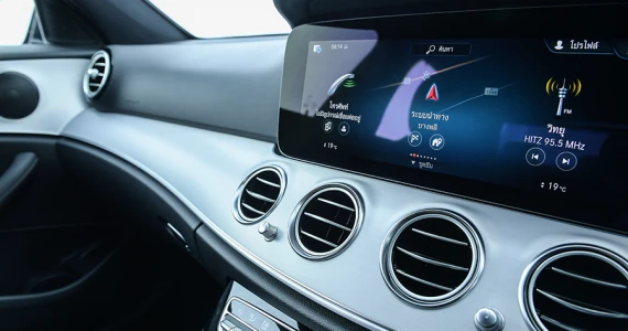 รูปภาพ เมอร์เซเดส-เบนซ์ Mercedes-benz E-Class 220 d AMG Sport ปี 2021