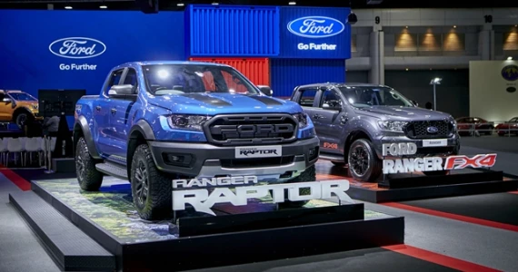 รูปภาพ ฟอร์ด Ford Ranger Double Cab 2.0L Bi-Turbo Raptor 4x4 10AT ปี 2020