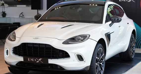 รูปภาพ แอสตัน มาร์ติน Aston Martin DBX V8 Turbo ปี 2020