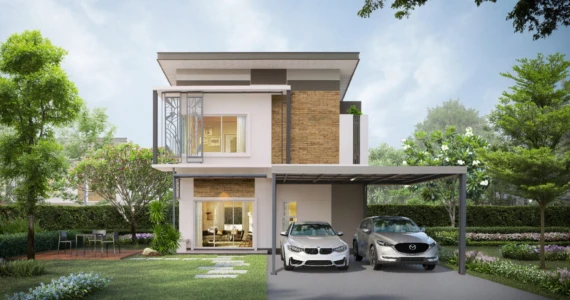 รูปภาพ เลอ นีโอ ไพร์ม เลคไซด์ บางนา-เทพารักษ์ (Le Neo Prime Lakeside Bangna-Thepharak)