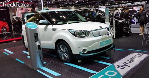 รูปภาพ เกีย KIA Soul EV ปี 2017